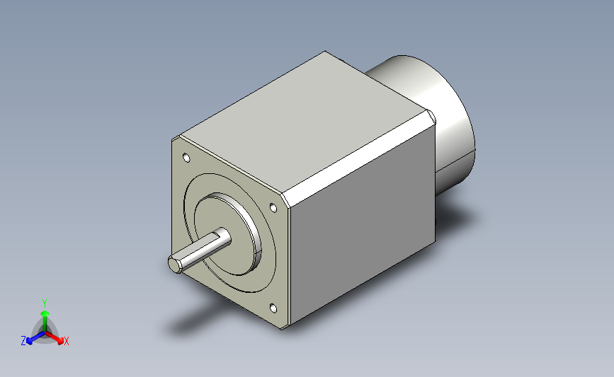 Y07-43D4-5065M电机模型