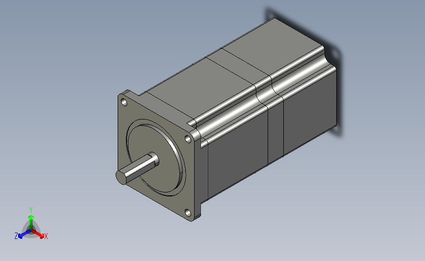 Y07-58D1-4008M电机模型