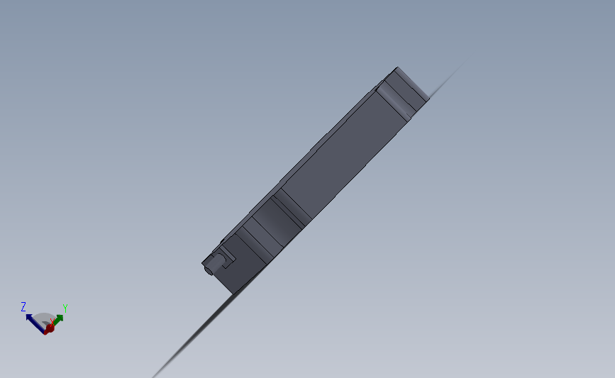 三相60后端盖电机模型