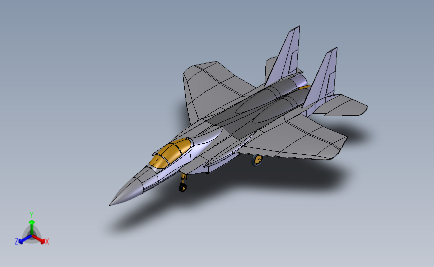 F15战斗机