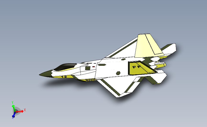 F-22猛禽战斗机