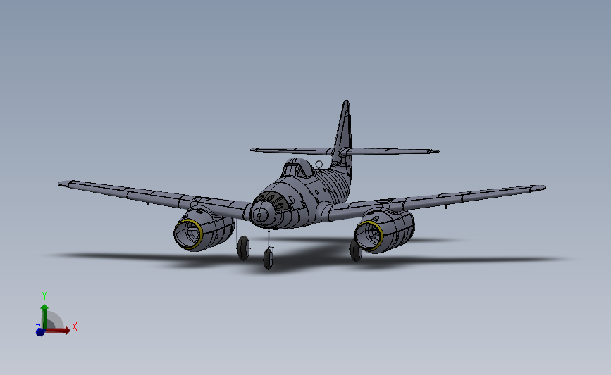 ME-262战斗机