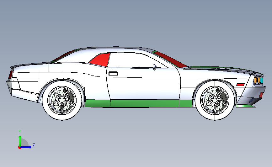 Dodge Challenger-道奇挑战者
