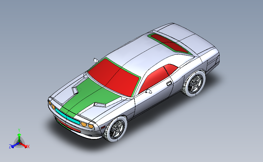 Dodge Challenger-道奇挑战者