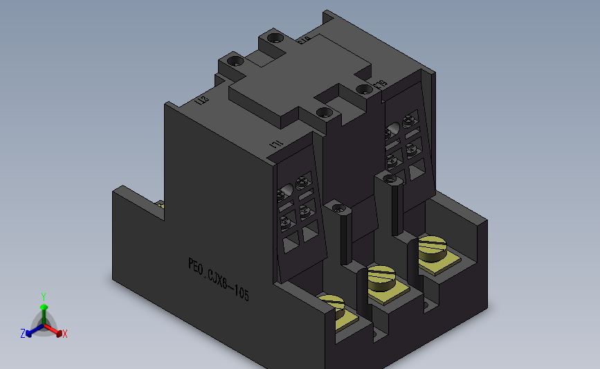 人民电器 交流接触器 PEO.CJX8-105