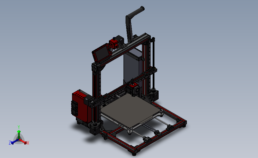 3D-12K-V2打印机