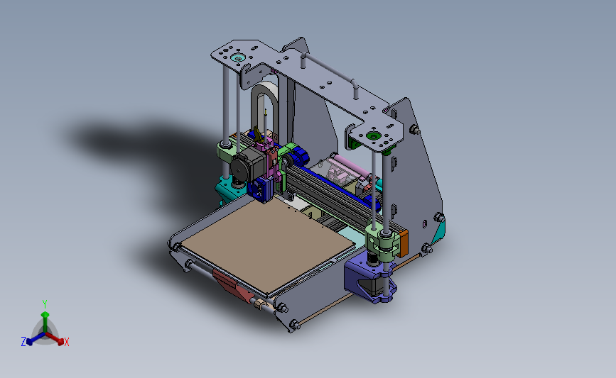 3D打印机 3D模型