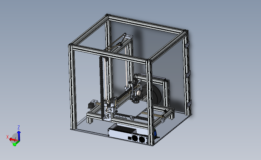 3D drucker  V2.1-3d打印机