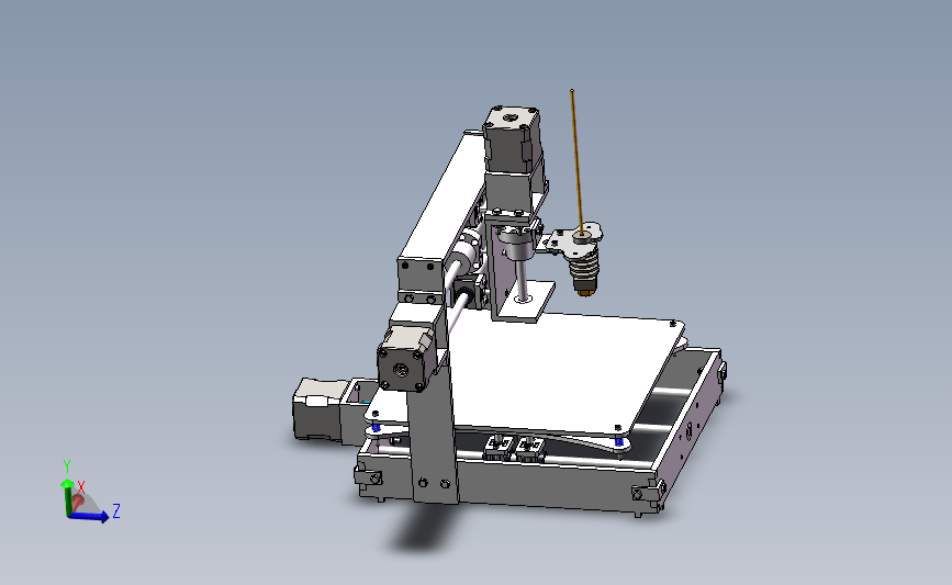 3轴3D打印机