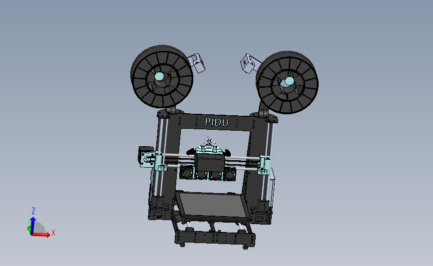 200x200x200mm3D打印机