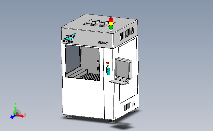 A14-工业级3D打印机、SLA