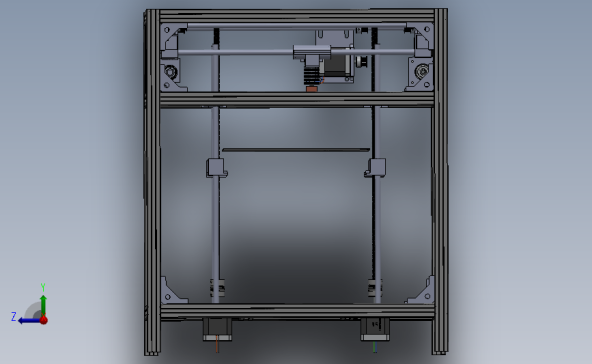 A16-基于铝框架的3D打印机设计