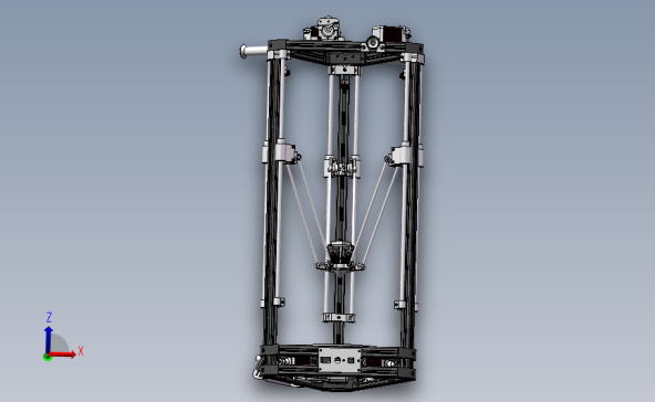 A19-三角洲多色3d打印机