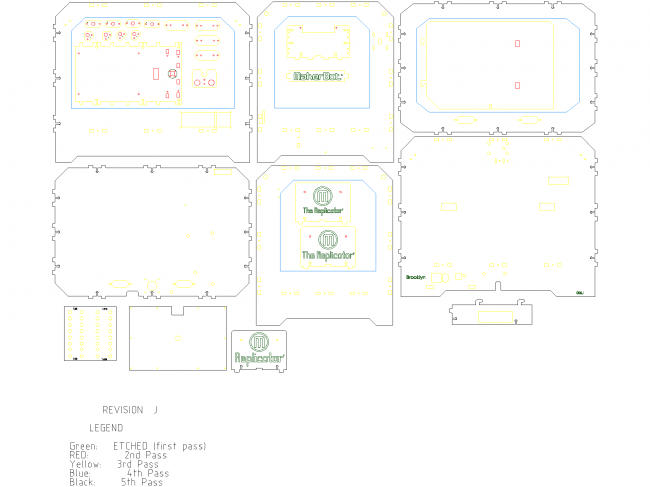 A20-双色3D打印机全套