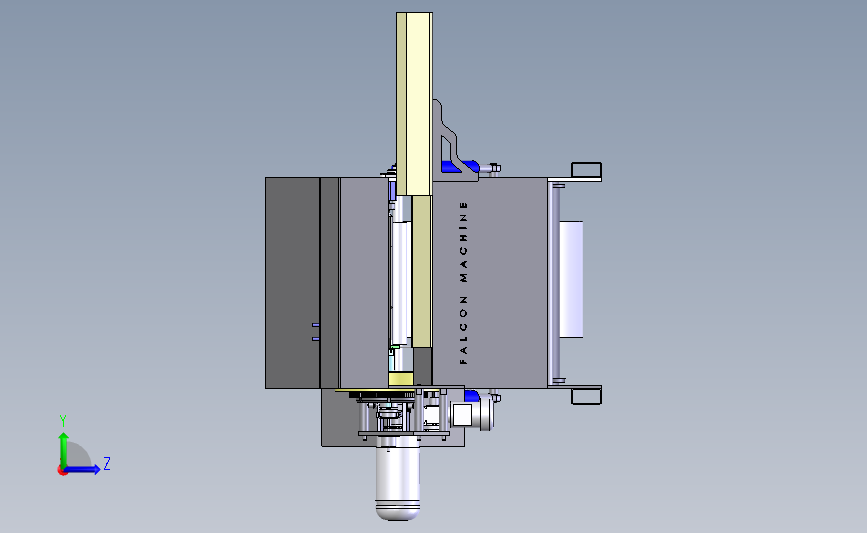 焗油纸包机上浆_SOLIDWORKS 2012_模型图纸下载 – 懒石网