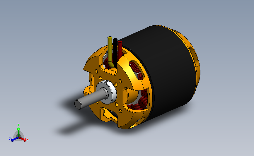 无刷电机 HK-7050 340kV