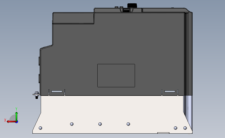 频率转换器_SOLIDWORKS 2013_模型图纸下载 – 懒石网