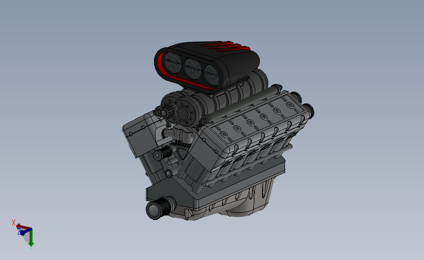 V12 发动机