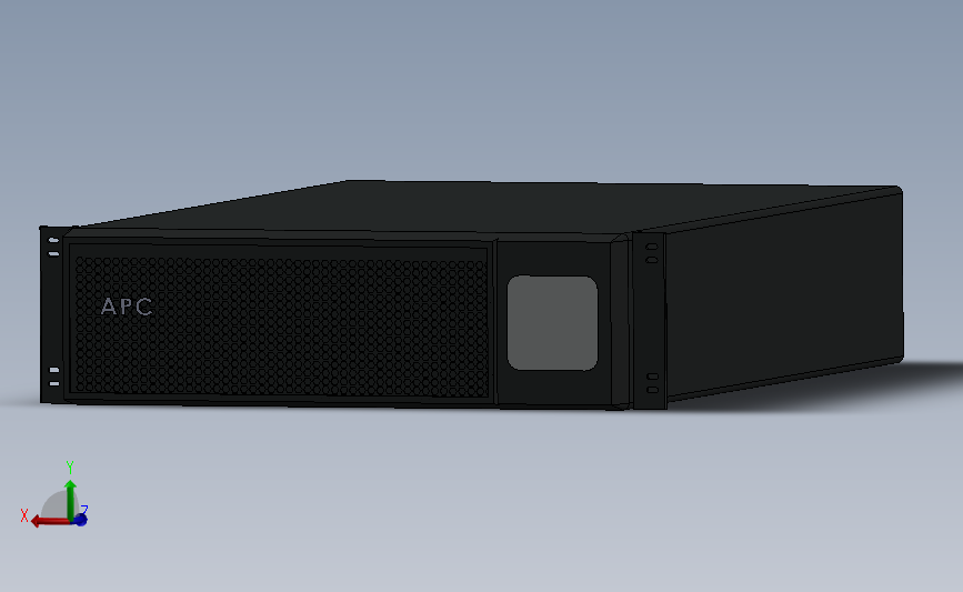 施耐德电气 APC 智能 UPS电源 5000VA