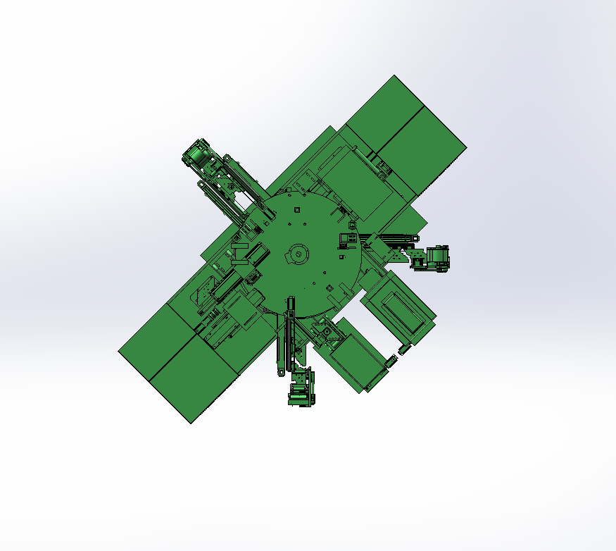 大型汽车发动机制造机器