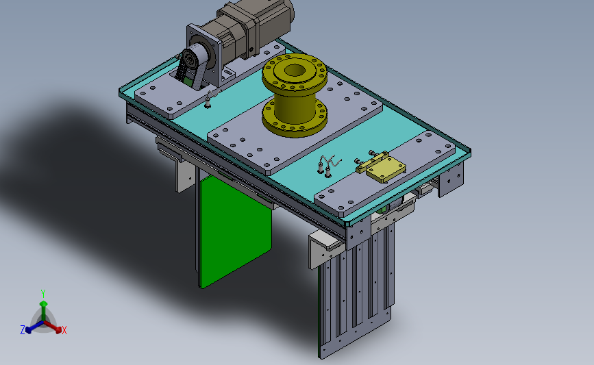 机械臂抓手 伺服控制 Solidworks 2018 模型图纸下载 懒石网