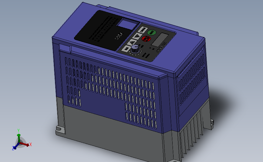 Hitachi_X200变频器