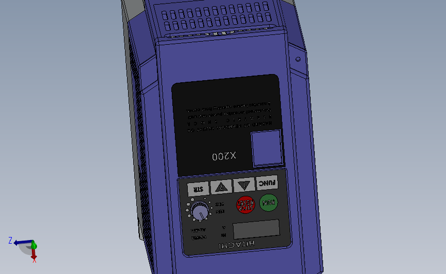 变频器 Hitachi X200