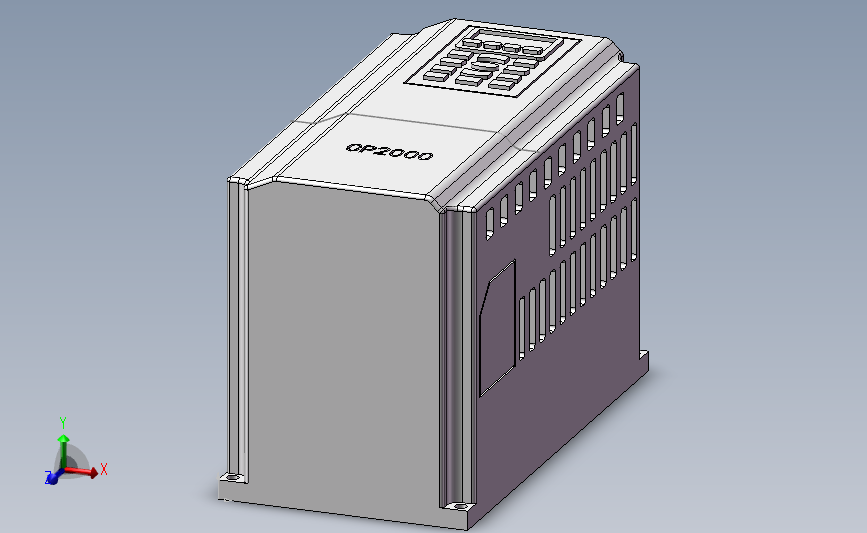 台达变频器CP2000
