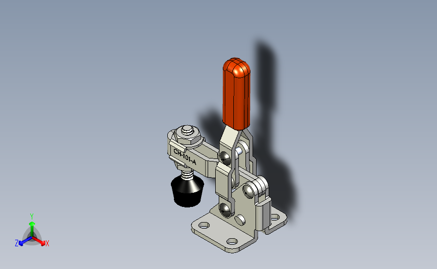 快速夹钳CH-101-A.IGS