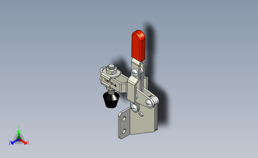 快速夹钳CH-101-B.IGS