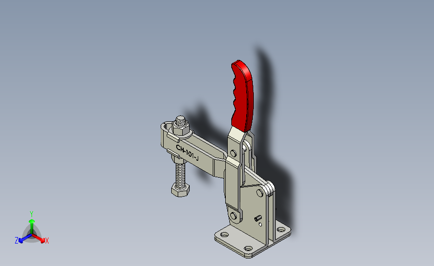 快速夹钳CH-101-J.IGS