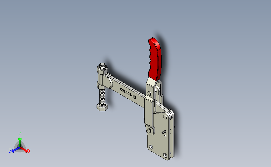 快速夹钳CH-101-JSI.IGS