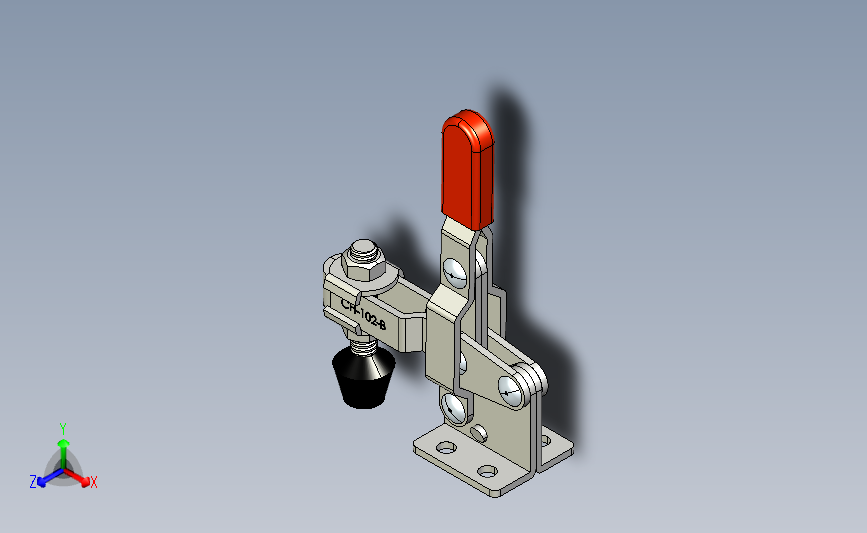 快速夹钳CH-102-B.IGS
