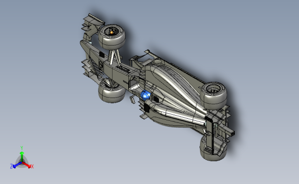 F1方程式赛车