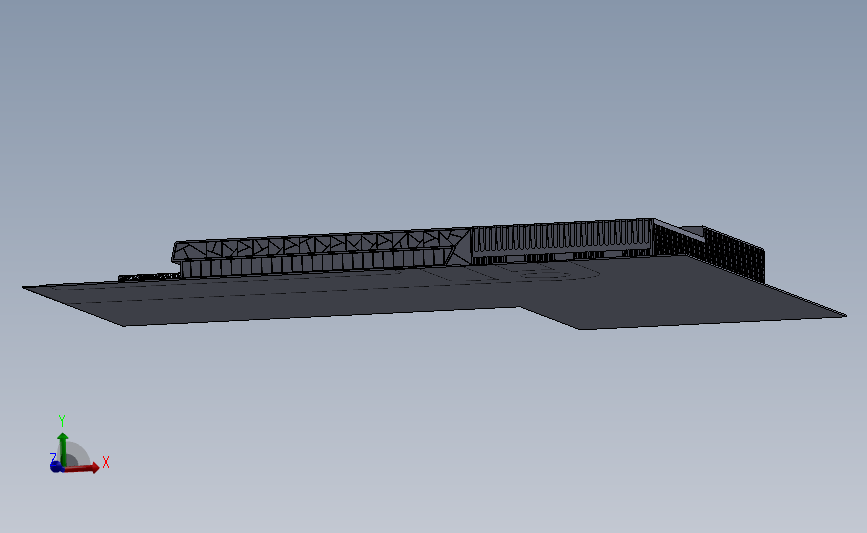研究中心建筑模型