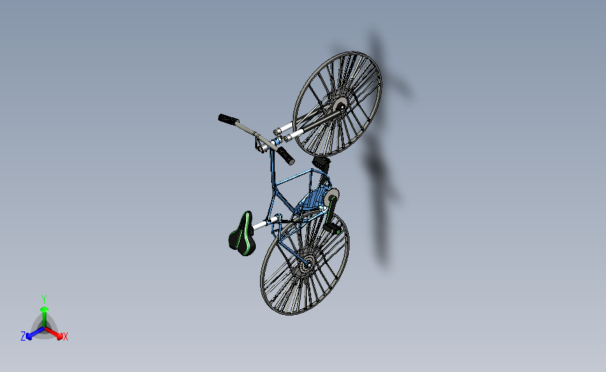 Design自行车设计模型