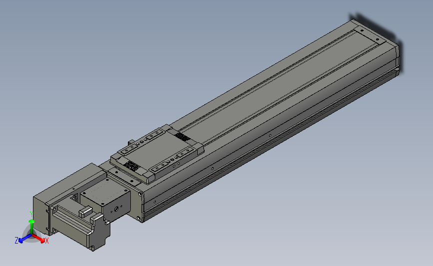 机械手（滑台模组）洁净式系列HBRC125B-RP-T400-L75-400-L3