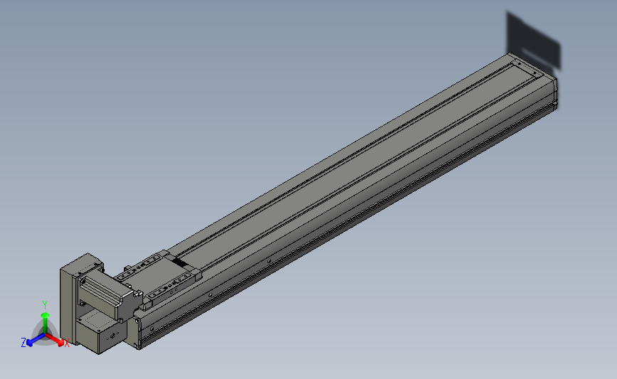 机械手（滑台模组）洁净式系列HBRC125B-UP-T400-L75-800-L3
