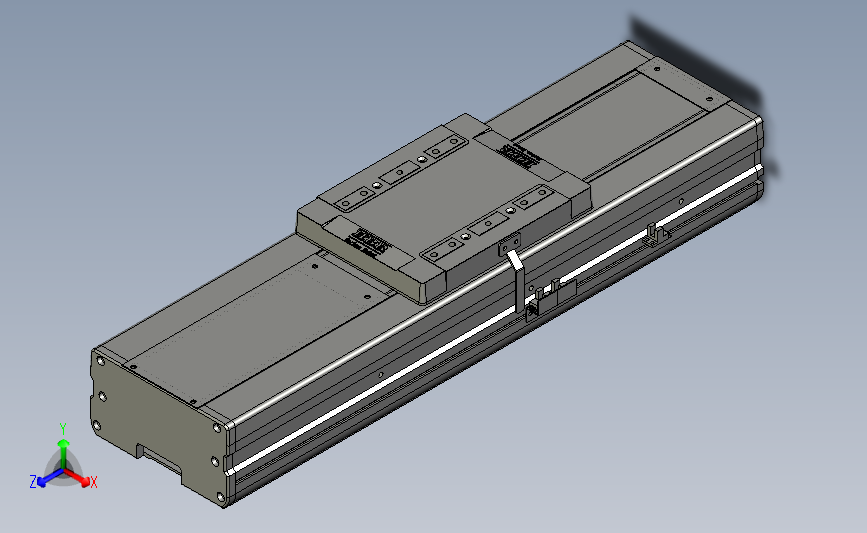 机械手（滑台模组）洁净式系列HBRC185-IS-T750-L25-200-L3