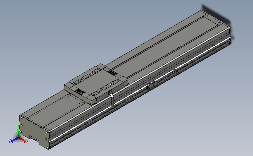机械手（滑台模组）洁净式系列HBRC185-IS-T750-L25-600-L3