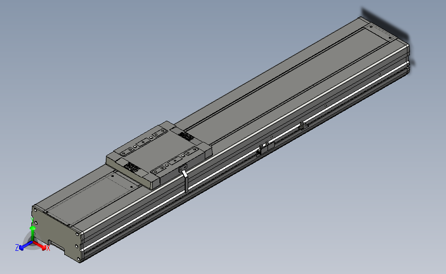 机械手（滑台模组）洁净式系列HBRC185-IS-T750-L25-700-L3