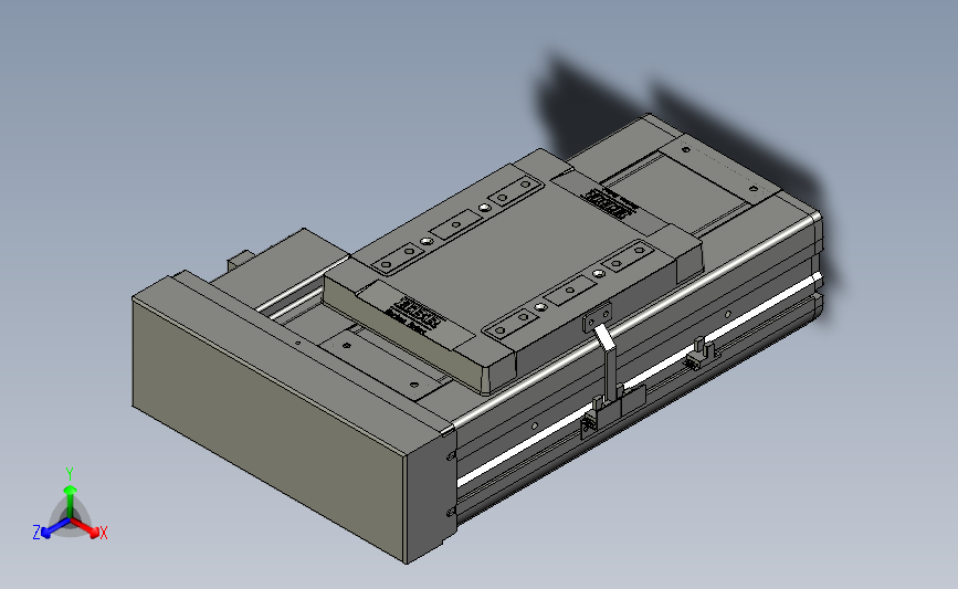 机械手（滑台模组）洁净式系列HBRC185-LP-T750-L25-100-L3