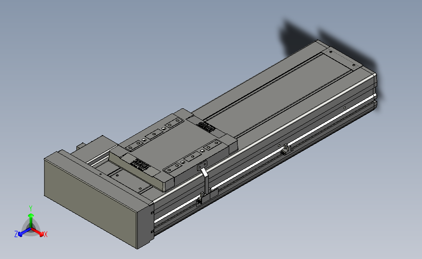 机械手（滑台模组）洁净式系列HBRC185-LP-T750-L25-400-L3