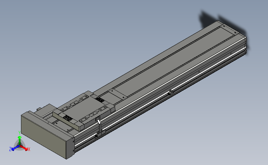 机械手（滑台模组）洁净式系列HBRC185-LP-T750-L25-800-L3