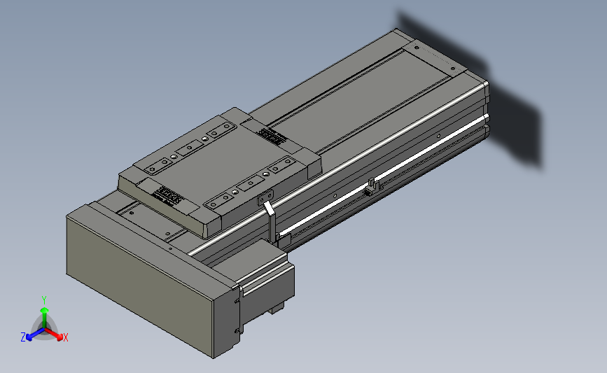 机械手（滑台模组）洁净式系列HBRC185-RP-T750-L25-300-L3