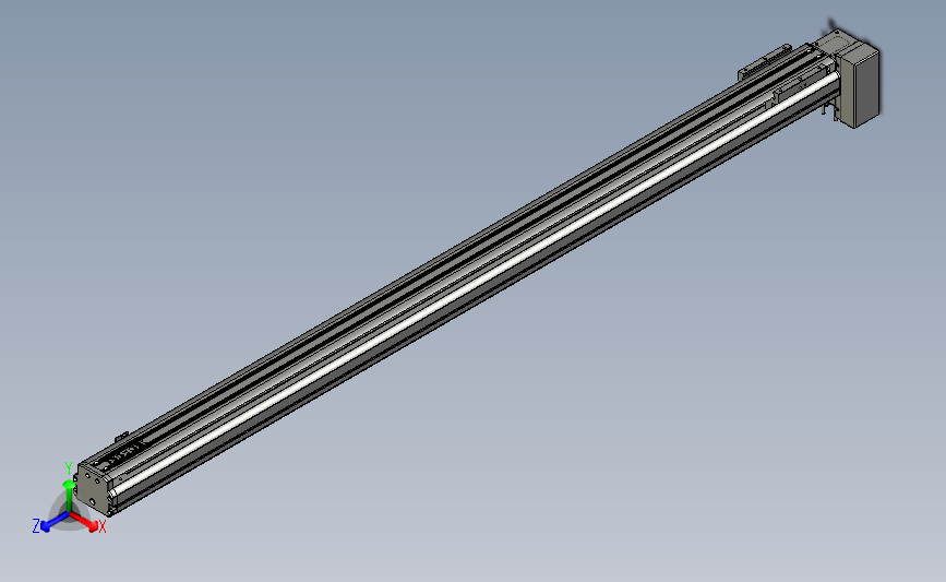 机械手（滑台模组）开放式系列HBR80B-DP-T100-L48-1300-L3