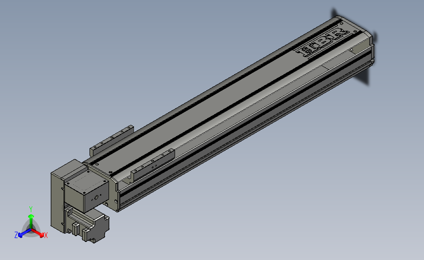 机械手（滑台模组）开放式系列HBR116B-DP-T200-L75-500-L3