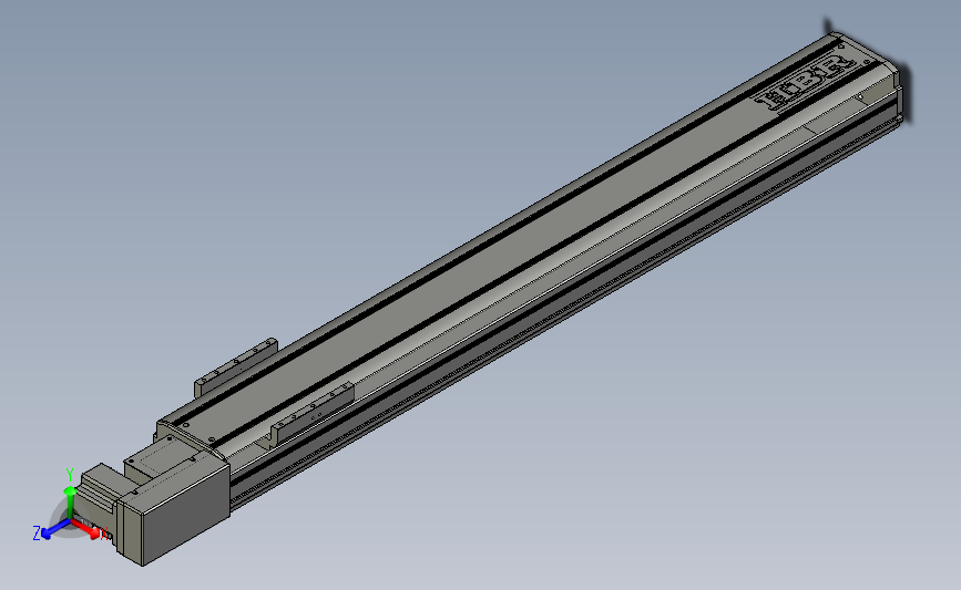 机械手（滑台模组）开放式系列HBR116B-LP-T200-L75-800-L3