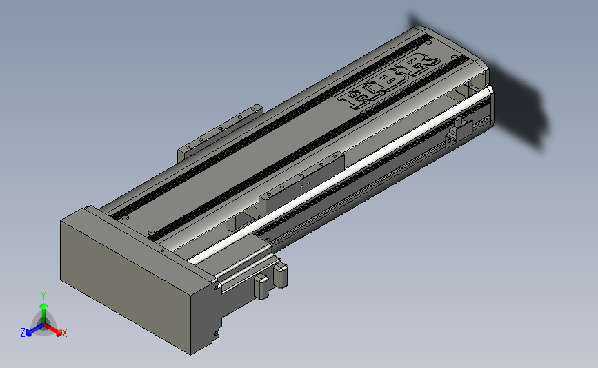 机械手（滑台模组）开放式系列HBR130-RP-T400-L10-300-L3