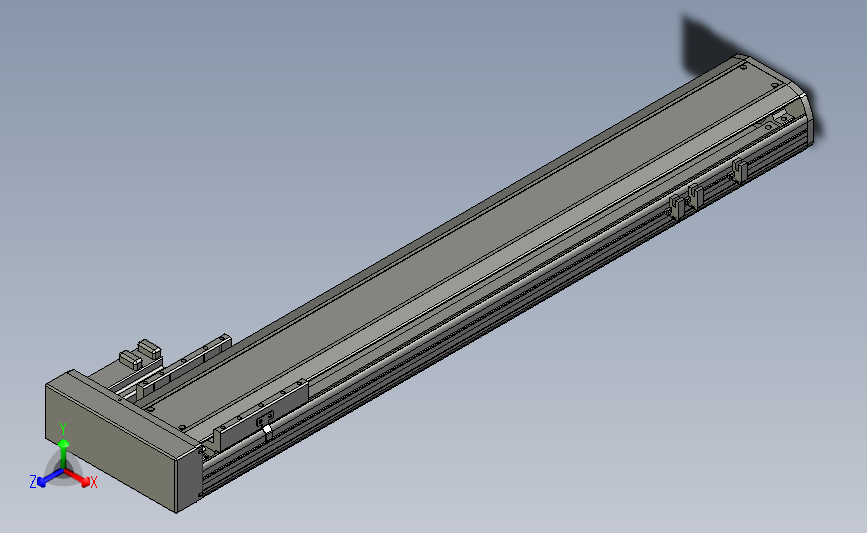 机械手（滑台模组）开放式系列HBR135-RP-T400-L10-750-L3